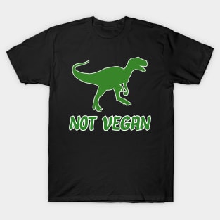 dinosaur vegan T-Shirt